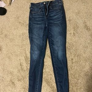 American Eagle dark wash jeans